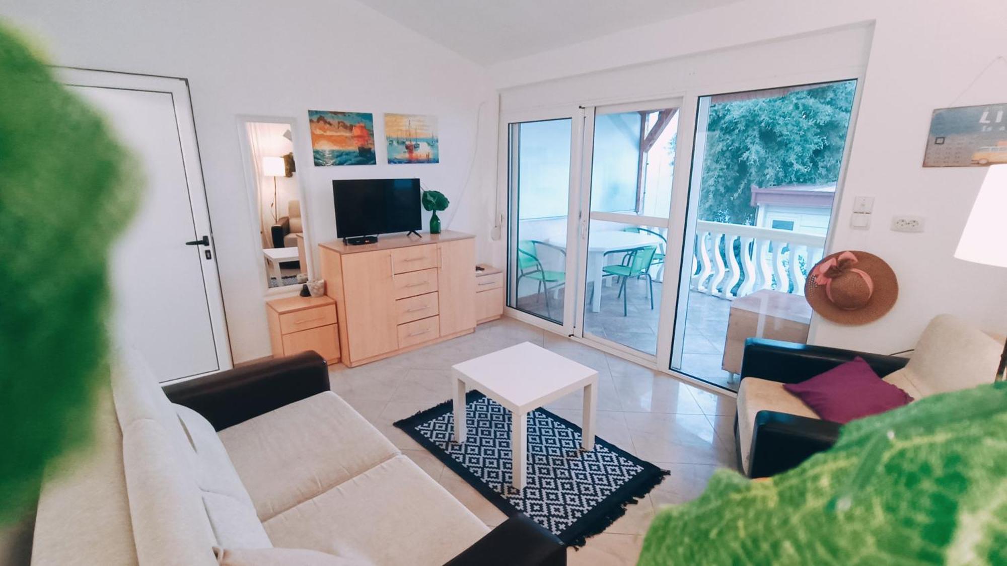 Beach Apartment With Beach Chairs N.1 Utjeha Quarto foto